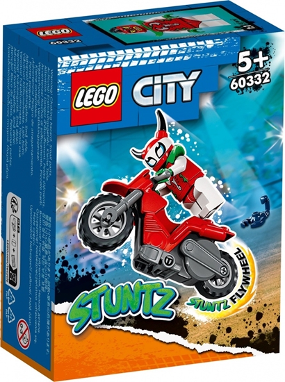 Picture of LEGO City Motocykl kaskaderski brawurowego skorpiona (60332)