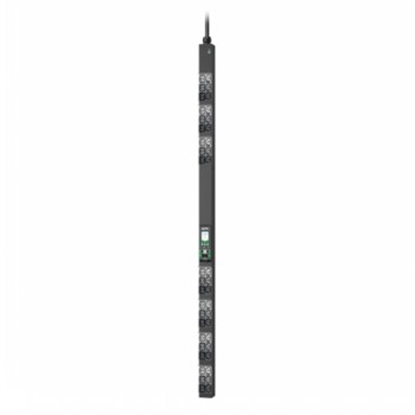Attēls no APC NetShelter Rack PDU Advanced power distribution unit (PDU) 42 AC outlet(s) 0U Black