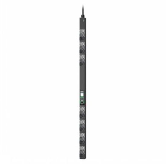 Picture of APC NetShelter Rack PDU Advanced power distribution unit (PDU) 42 AC outlet(s) 0U Black