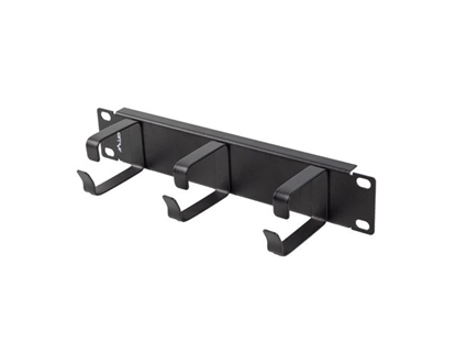 Picture of Organizer kabli 10 cali z 3 metalowymi uchwytami TYP B czarny