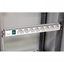 Attēls no SCHNEIDER ELECTRIC ACTASSI 1U PDU  POWER DISTRIBUTION RAIL 8 SCHUKO SOCKETS+SWITCH 19P VDE