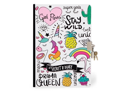 Изображение Itotal Piezīmju grāmatiņa Unicorn