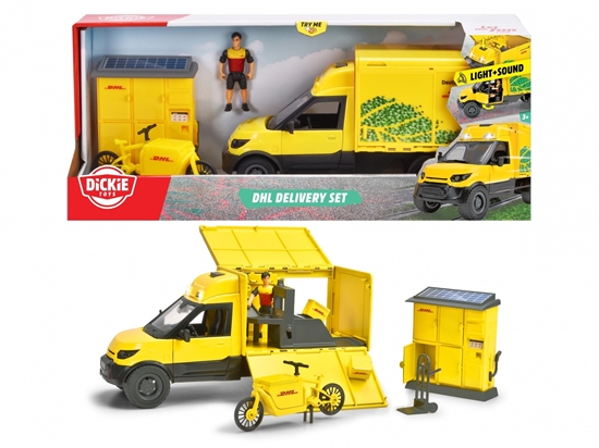 Изображение Dickie DHL Delivery Set 203747020