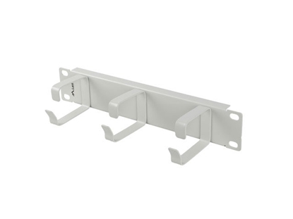 Picture of Organizer kabli 10 cali z 3 metalowymi uchwytami TYP B szary