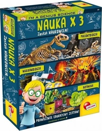 Picture of Lisciani Zestaw I'm A Genius Nauka x 3