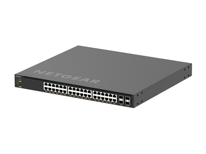 Picture of NETGEAR M4350-36X4V Managed L3 10G Ethernet (100/1000/10000) Power over Ethernet (PoE) 1U Black