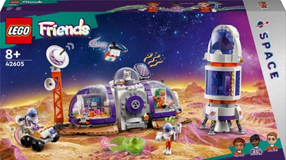 Picture of LEGO Friends Stacja kosmiczna i rakieta (42605)