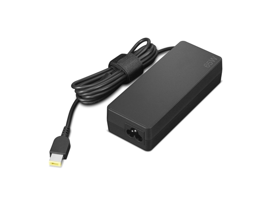 Picture of Lenovo 4X21J08876 power adapter/inverter Indoor 65 W Black