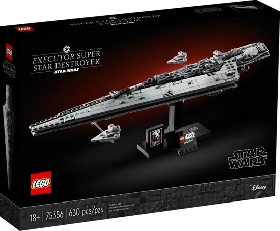 Изображение LEGO Star Wars 75356 Executor Super Star Destroyer Building Set