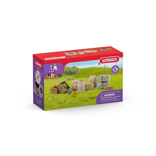 Изображение Schleich Horse Club Farm Life Feed set