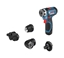 Изображение Bosch GSR 12V-15 FC   Cordless Drill Driver  incl. GFA 12-B