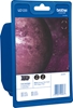 Изображение Brother LC1220BKBP2 ink cartridge 2 pc(s) Original Black