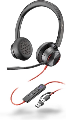Picture of Słuchawki Blackwire 8225 Stereo USB-C/A MS-Teams  8X225AA 