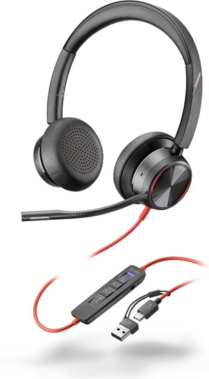 Picture of Słuchawki Blackwire 8225 Stereo USB-C/A MS-Teams  8X225AA 