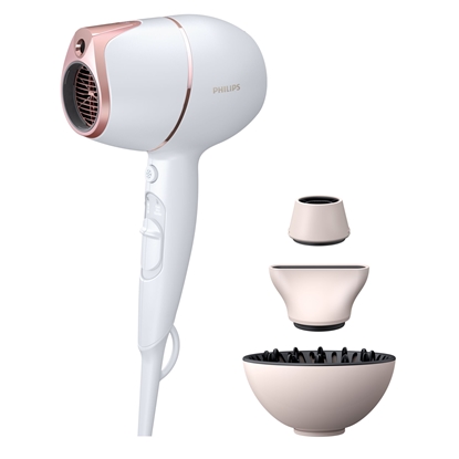 Picture of Philips BHD628/00 hair dryer 1800 W Pink, White