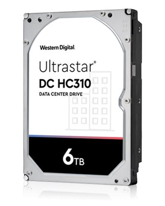 Изображение HDD|WESTERN DIGITAL ULTRASTAR|Ultrastar DC HC310|HUS726T6TAL5204|6TB|SAS|256 MB|7200 rpm|3,5"|MTBF 2000000 hours|0B36047