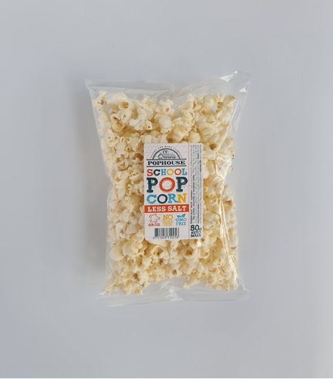 Picture of Popkorns sāļais POPHOUSE Skolas, 50g