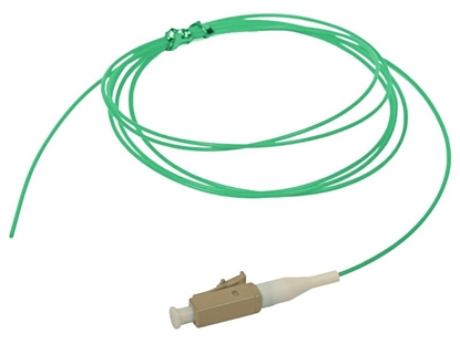 Attēls no Alantec FO Pigtail MM OM3 1G 50/125 wtyk LC d. 2 m (FOI-LC-5MM-2-3)