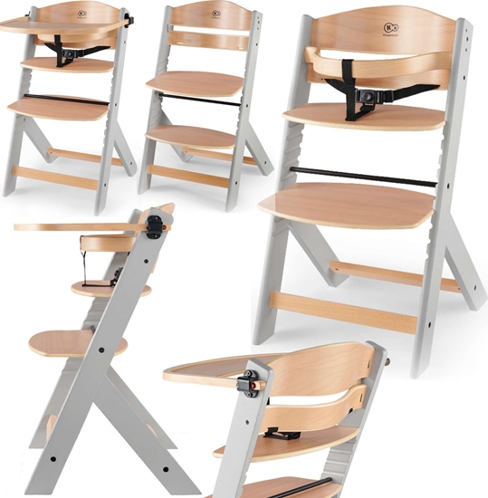 Picture of KinderKraft Krzeseko do karmienia Enock, szare nogi (KKKENOCGRY0000)