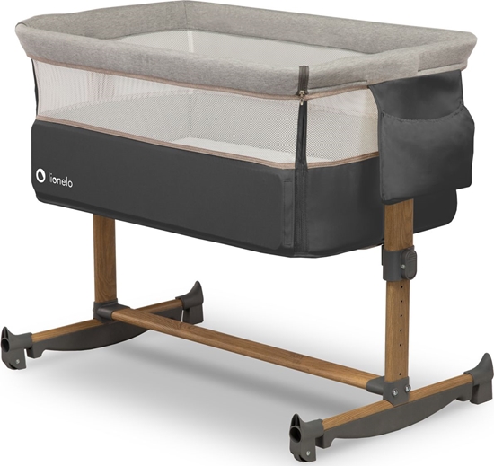 Изображение Lionelo óeczko dostawne Lionelo Leonie 3w1 Grey Stone