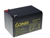 Picture of LONG 12V 12AH LEAD-ACID BATTERY DEEPCYCLE AGM F2 (WP12-12E)