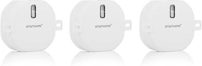 Attēls no Ecost customer return Smartwares SH499559 Radio BuiltIn Switch Set for Roller Shutters 3 Pieces Pl