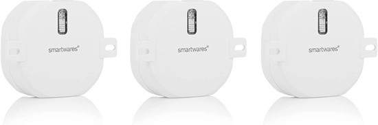 Picture of Ecost customer return Smartwares SH499559 Radio BuiltIn Switch Set for Roller Shutters 3 Pieces Pl
