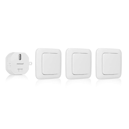 Attēls no Ecost customer return Smartwares SH499567 Bedroom Light Switch Set Plug & Connect 1 Builtin Switch