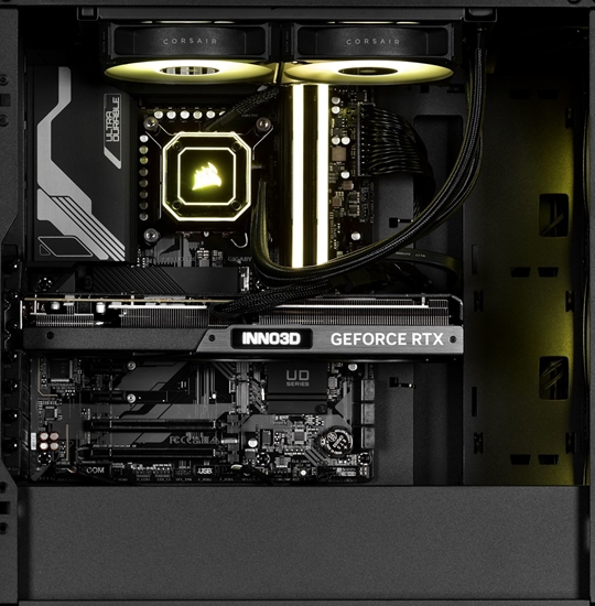 Picture of Actina 5901443339984 PC AMD Ryzen™ 9 7900X3D 32 GB DDR5-SDRAM 2 TB SSD AMD Radeon RX 7900 XTX Midi Tower Black