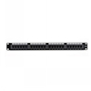Picture of BLACKBOX CAT5E UTP PATCH PANEL, BLACK BOX CONNECT - 48 PORT