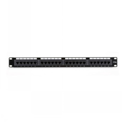 Attēls no BLACKBOX CAT5E UTP PATCH PANEL, BLACK BOX CONNECT - 48 PORT