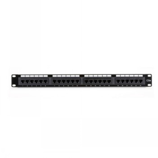 Picture of BLACKBOX CAT5E UTP PATCH PANEL, BLACK BOX CONNECT - 48 PORT