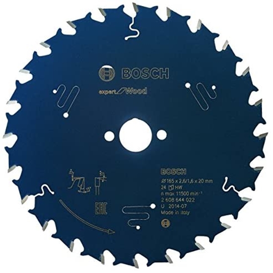 Picture of Bosch ‎2608644022 circular saw blade 16.5 cm 1 pc(s)
