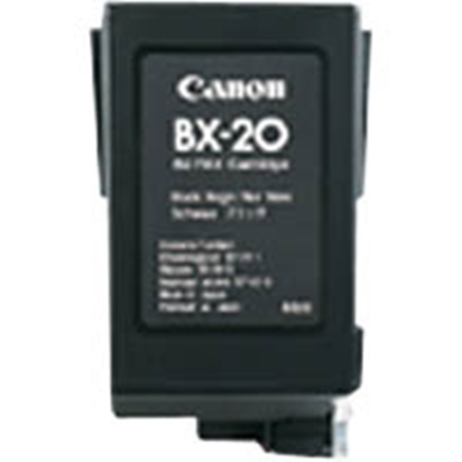 Attēls no Canon Printhead BX-20 ink cartridge 1 pc(s) Original Black