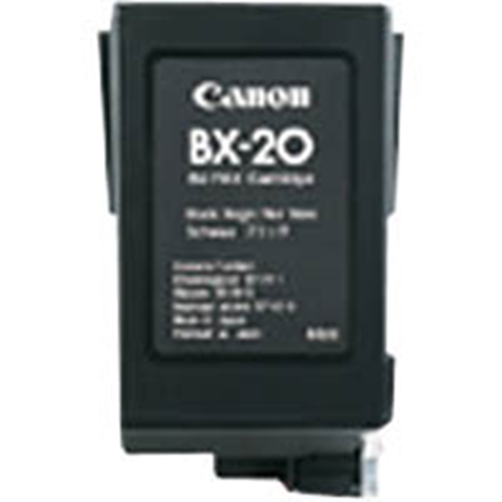 Picture of Canon Printhead BX-20 ink cartridge 1 pc(s) Original Black