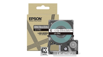 Picture of Epson LK-4TWJ Black, Transparent