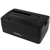 Изображение StarTech.com Single Bay USB 3.1 to SATA Hard Drive Docking Station, USB 3.1 (10 Gbps) Hard Drive Dock, External 2.5/3.5" SATA III HDD/SSD Docking Station, Top-Loading Hard Drive Bay