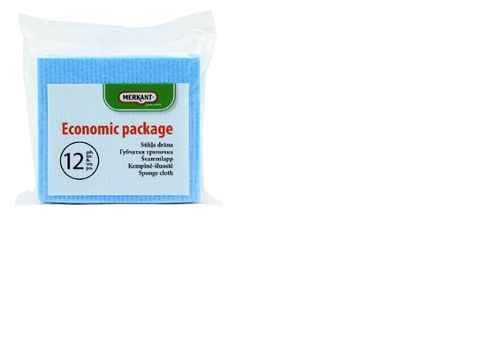 Picture of Lupata mitruma uzsūkšanai zila, 12gab. Merkant