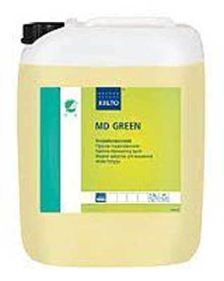 Picture of Mazgāšanas līdzeklis trauku mazgājamām mašīnām KIILTO MD 1 Green 20l, (25,6kg)