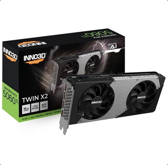 Picture of INNO3D GeForce RTX™ 5060 Ti 16GB TWIN X2