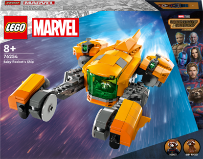 Picture of LEGO Super Hero Marvel 76254 Baby Rocket's Ship