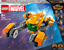 Изображение LEGO Super Hero Marvel 76254 Baby Rocket's Ship