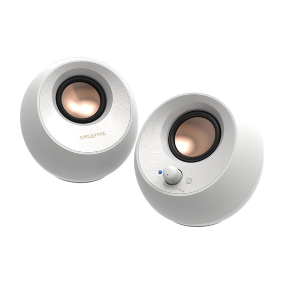 Изображение Głośniki Pebble v3 białe