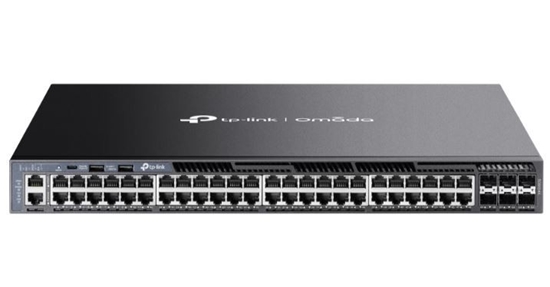 Picture of Switch|TP-LINK|Omada|SG6654X|Type L3|2xUSB 2.0|1xConsole|SG6654X