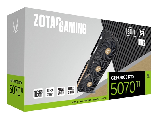 Picture of Zotac GAMING GeForce RTX 5070 Ti SOLID SFF OC NVIDIA 16 GB GDDR7