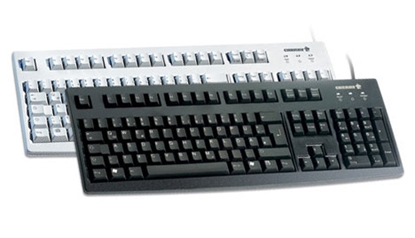 Attēls no CHERRY G83-6105 USB, RD keyboard Black