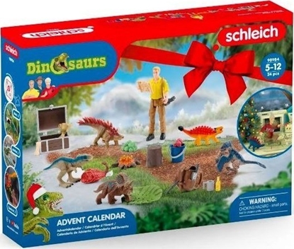 Picture of schleich Dinosaurs Advent calendar 2023