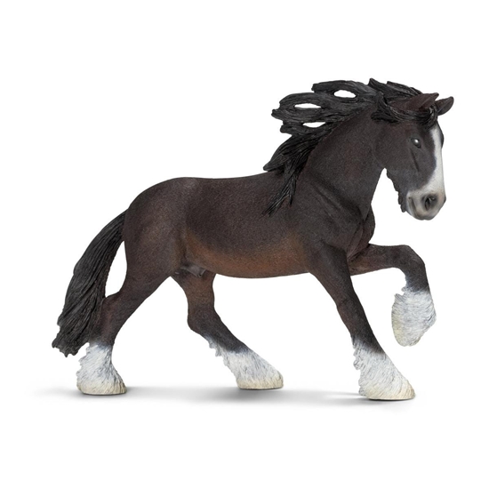 Изображение Schleich Farm Life Shire Stallion
