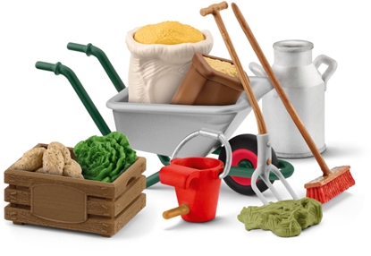 Attēls no Schleich Farm World        42610 Stable Care Accessories