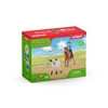 Picture of Schleich Farm World     42577 Cowgirl Team Roping Fun